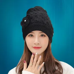 cool indians Self Design Beanie-picture-34