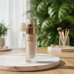 Waterproof High coverage foundation silk touch create the nudee makeup pack of 1 Foundation-image-49
