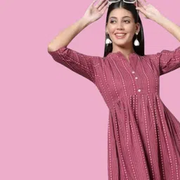 theicon Women Bodycon Multicolor Knee Length Dress image 3