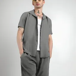 urban trees Tshirt Regular Shorts Co-ords Set image 1