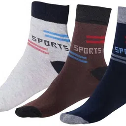 broova Men Solid Mid-Calf/Crew-picture-40