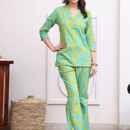 claura Top Palazzos Co-ords Set-picture-27