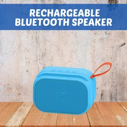 GUGGU Salsa (PORTABLE BLUETOOTH DESKTOP SPEAKER) Crystal Clear Sound & 5H PlyatimeZ129 10 W Bluetooth Laptop/Desktop Speaker-picture-40