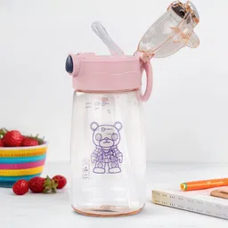 baybee AquaTots Sipper Water Bottle for Kids Leak Proof Sipper Bottle with Straw 500ml-picture-14