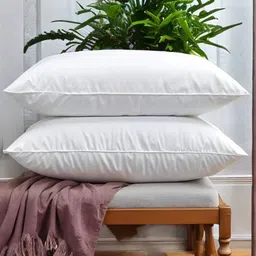 urmila creation Microfibre Sleeping Pillow Pack of 6 Solid LUXURY image 2