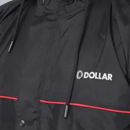 dollar Solid Men Raincoat image 3