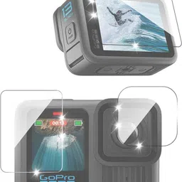 pericat Tempered Glass Guard for GoPro HERO 13 Black image 1