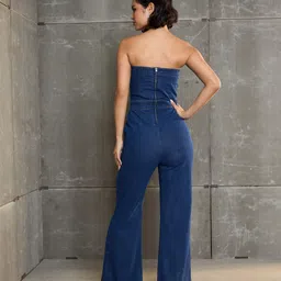 sassafras Solid Women Jumpsuit image 2