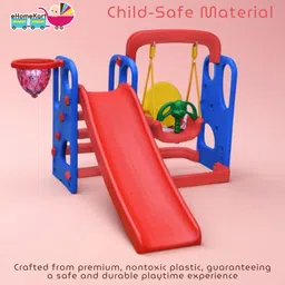 ehomekart Slide and Swing Combo for Kids - PLAYGRO Garden Slider & Swing Combo image 5