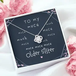 rakva Rakhi Gift Sister Gift For Older Sister Sterling Silver image 2