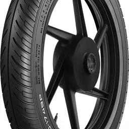 ceat 101924 SECURA ZOOM F 49P 90/90-17 Front Two Wheeler Tyre image 3