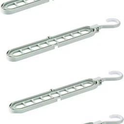 shreejee Hanger for Clothes, 9-Holes Innovative Design with 360º Rotating Hook x4.90 Swivel Hook 9-picture-14