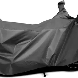 the aishcare Waterproof Two Wheeler Cover for Hero, Universal For Bike image 3
