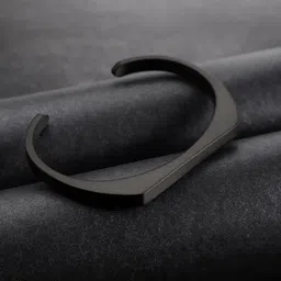 ruhi collection Stainless Steel Titanium Cuff image 5