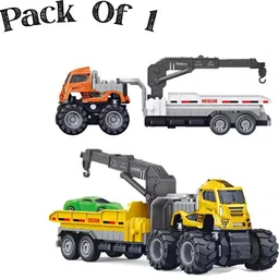 arizuul 1:43 Car Transporter – High-Detail Model for Display or Fun For Kids image 5