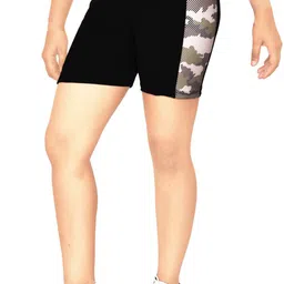 shive shakti sells Solid Women Black Tights image 1