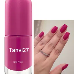 tanvi27 Nail Lacquer Quick Dry Long Lasting Pink Nail Polish Pink-picture-35