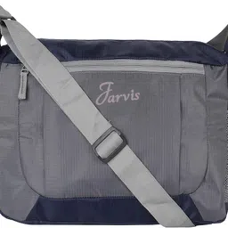 jarvis Men & Women Grey, Blue Messenger Bag-picture-25