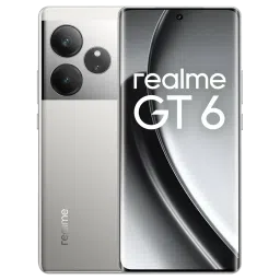 realme GT 6 5G (8GB RAM, 256GB, Fluid Silver)-image-57
