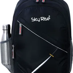 sky rise Large 35 L Laptop Backpack Trendy Multi-Compartment Backpack with Bottle Holder, Padded Straps-picture-16