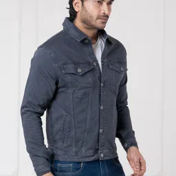 courtyard Men Dyed/Ombre Denim Jacket image 3