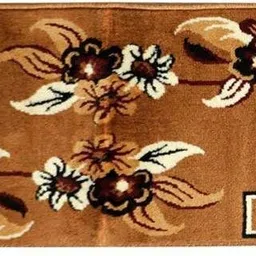 shag weaving Gold Acrylic Carpet image 2