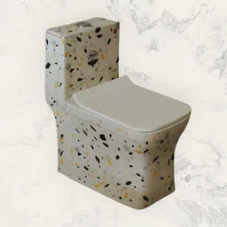 alpine ceramics 106 STONE PREMIUM GRADE CERAMIC FLOOR MOUNTED ONE PIECE • 106 STONE PREMIUM GRADE CERAMIC FLOOR MOUNTED ONE PIECE • ( S Trap 225 MM) Western Commode-picture-12