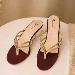 zebin Women Heels Sandal image 3