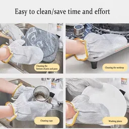 nksnimystore HOMEO-SWG Wet and Dry Disposable Glove Set image 3