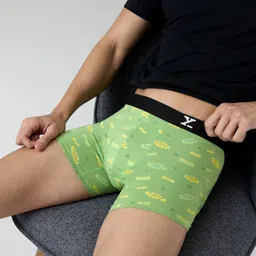 xyxx Odour-free comfort Cotton SURF Underwear Printed Men Trunk-picture-12