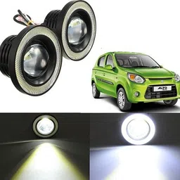 after cars LED Fog Lamp Unit for Maruti Suzuki Alto 800 image 1