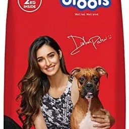 drools Chicken Egg 10Kg+2Kg Free Inside Chicken, Egg 12 kg Dry Adult Dog Food image 1