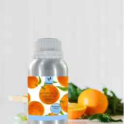 Veena Aroma Oil Diffuser, Essential Oil, Room Fragrance Mandarin 100 ml Room, Garden, Bedding Room, Office, Bar Fragrance Diffuser image 3