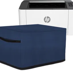 Cranique Dust Proof Printer Cover For HP Laser 1008w / 1008a - Blue Printer Cover-picture-16