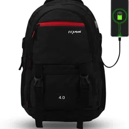 fexmon Large 38 L Laptop Backpack Waterproof Febric DISCOVERY 4.0 Unisex School College Bag With USB PORT-picture-42