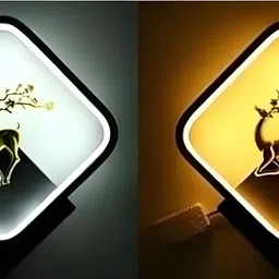 mudgalelectricals Wallchiere Wall Lamp With Bulb image 4