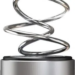 wleworldlookenterprises ™SOLAR CAR AROMA DIFFUSER SILVER 360° Dual Ring Rotating Solar Power Car Aroma Diffuser-picture-27