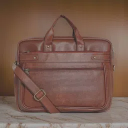 jairaj Men & Women Tan Messenger Bag-picture-13