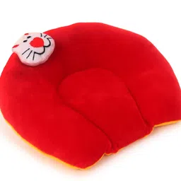 omsurajiya baby feeding support pillow, pillow for baby, newborn baby head shaping pillow Mustard Seeds Solid Baby Pillow Pack of 1-picture-18