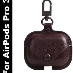 Colorcase Leather Press and Release Headphone Pouch For AirPods Pro 3 Artificial Leather image 3