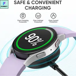 FLOMBIFY WA4 Type-C Model Magnetic Wireless Charging Cable Cord for Samsung Galaxy Watch Charging Pad image 4