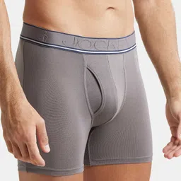 jockey HG17 Tencel Micro Modal Elastane with StayFresh Tech Men Trunk image 3