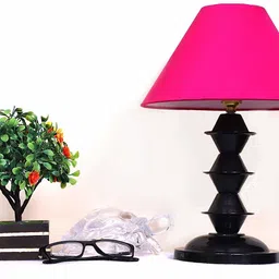 candela NEW2025_Conical Shade Table Lamp (Pink) Table Lamp-picture-22