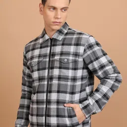 highlander Men Checkered Tailored Jacket image 4