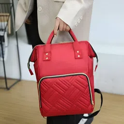 happykids Multifunctional Diaper & Mummy Travel Bag Mummy Bag, Baby Diaper Bag, Mothers Maternity Bags for Travel image 5