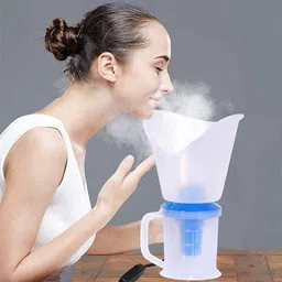 DipNish 3 in 1 Medical Facial Steamer Inhaler Vaporizer for Face, Nose, Cold & Cough Vaporizer Vaporizer image 2