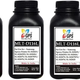 GPS Colour Your Dreams MLT-D116L Comptible Cartridge Refill Toner Powder Pack of 3 Black - Twin Pack Ink Toner Powder-picture-33