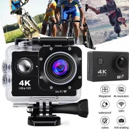 Elite Capture Professional Act Helmet 4k 20 MP WIFI 30 M WATERPROOF Action Helmet Camera 4k Sports and Action Camera-picture-19