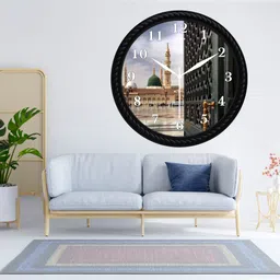 zuxora Analog 25 cm X 25 cm Wall Clock image 3