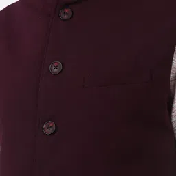 jahaan choice Solid Men Waistcoat image 4